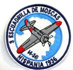 Нашивка «И-16. Escuadrilla de moscas»