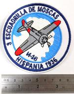 Нашивка «И-16. Escuadrilla de moscas»