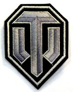 Нашивка «World of tanks»